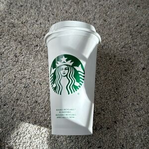white hot coffee cup starbucks